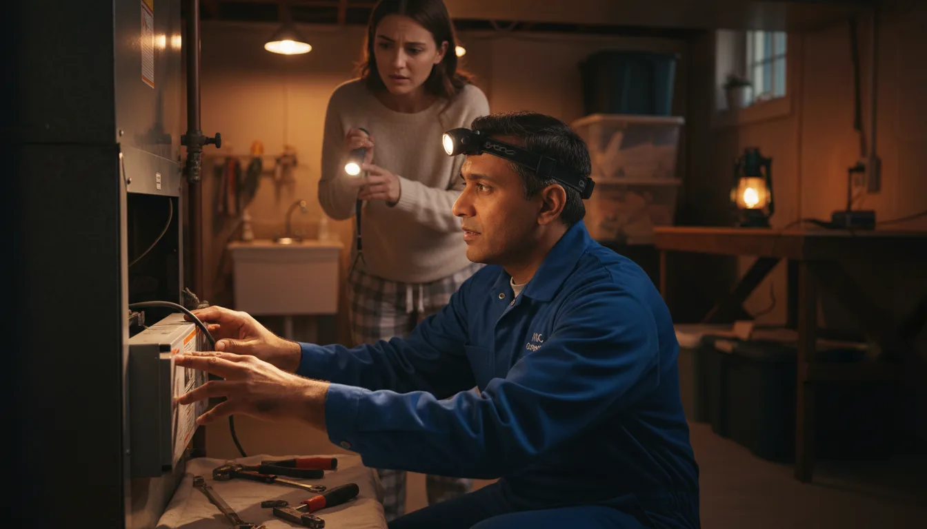 Emergency HVAC Repair in Parkman, WY near me · HVAC
